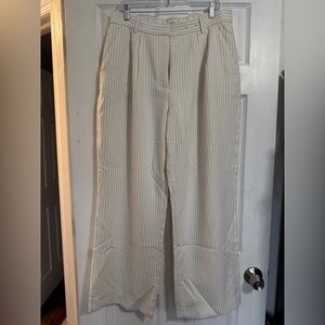 Curve Love A&F Sloane Tailored Pant